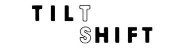 Tilt Shift Logo Long